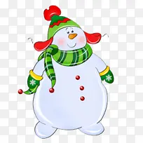 卡通 雪人 圣诞节-空若网 卡通 雪人 圣诞节-空若网