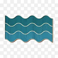 海洋图标 暑假图标 水绿色-空若网 海洋图标 暑假图标 水绿色-空若网