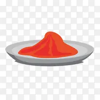 红色 橙色 红辣椒-空若网 红色 橙色 红辣椒-空若网