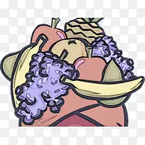 卡通 植物 食物-空若网 卡通 植物 食物-空若网