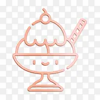 热带标志 冰淇淋标志 甜点标志-空若网 热带标志 冰淇淋标志 甜点标志-空若网