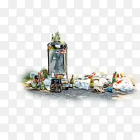 水彩 颜料 湿墨-空若网 水彩 颜料 湿墨-空若网