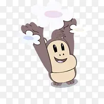 卡通 手指 手-空若网 卡通 手指 手-空若网