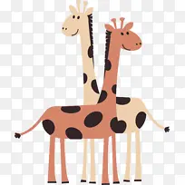 长颈鹿 长颈鹿科 动物形象-空若网 长颈鹿 长颈鹿科 动物形象-空若网