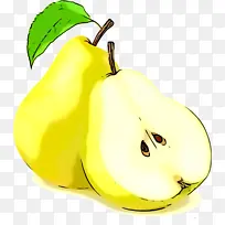 梨 水果 黄色-空若网 梨 水果 黄色-空若网