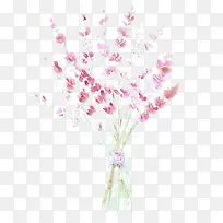 卡通 粉色 花-空若网 卡通 粉色 花-空若网