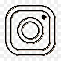 社交媒体图标 线条 厨房水槽-空若网 社交媒体图标 线条 厨房水槽-空若网