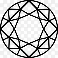 圆 对称 线-空若网 圆 对称 线-空若网