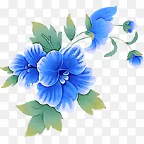 蓝色 花 花瓣-空若网 蓝色 花 花瓣-空若网