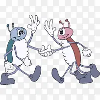 滑雪者 卡通 动画-空若网 滑雪者 卡通 动画-空若网