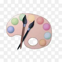 圆点 调色板 鼻子-空若网 圆点 调色板 鼻子-空若网