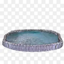 水族 餐盘 绿松石色-空若网 水族 餐盘 绿松石色-空若网