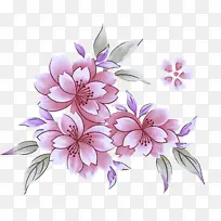 丁香 花瓣 粉色-空若网 丁香 花瓣 粉色-空若网