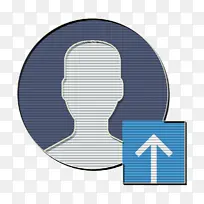 用户图标 交互资产图标 蓝色-空若网 用户图标 交互资产图标 蓝色-空若网