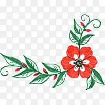 花 植物 叶-空若网 花 植物 叶-空若网