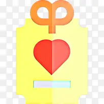 卡通 黄色 心-空若网 卡通 黄色 心-空若网