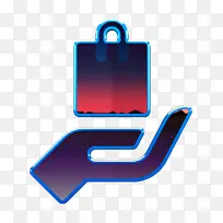 营销增长图标 产品图标 蓝色-空若网 营销增长图标 产品图标 蓝色-空若网