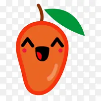 橙色 微笑 水果-空若网 橙色 微笑 水果-空若网