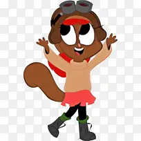 卡通 动画片 吉祥物-空若网 卡通 动画片 吉祥物-空若网