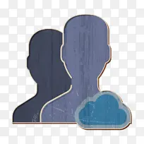 用户图标 交互资产图标 蓝色-空若网 用户图标 交互资产图标 蓝色-空若网