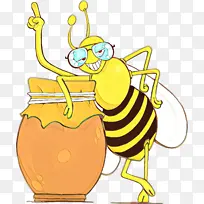 卡通 蜜蜂 昆虫-空若网 卡通 蜜蜂 昆虫-空若网