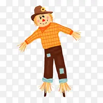 服装 橙色 稻草人-空若网 服装 橙色 稻草人-空若网