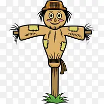 卡通 稻草人-空若网 卡通 稻草人-空若网