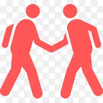 红色 互动 手势-空若网 红色 互动 手势-空若网