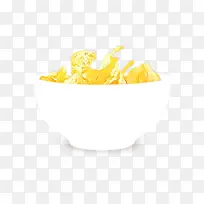 卡通 黄色 食品-空若网 卡通 黄色 食品-空若网