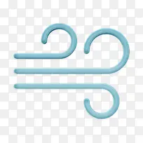 风图标 天气图标 绿松石色-空若网 风图标 天气图标 绿松石色-空若网