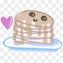 卡通 甜点 烘焙食品-空若网 卡通 甜点 烘焙食品-空若网