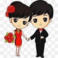 卡通 爱情 心-空若网 卡通 爱情 心-空若网