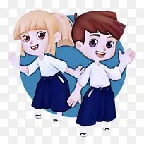 卡通 动画 手势-空若网 卡通 动画 手势-空若网