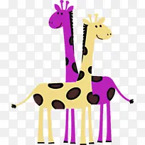 长颈鹿 长颈鹿科 动物形象-空若网 长颈鹿 长颈鹿科 动物形象-空若网