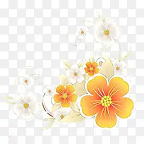 卡通 花卉 花瓣-空若网 卡通 花卉 花瓣-空若网