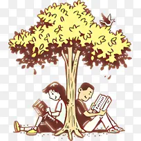 卡通 树 植物-空若网 卡通 树 植物-空若网