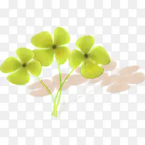 卡通 花 绿色-空若网 卡通 花 绿色-空若网