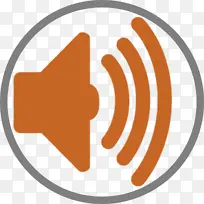 橙色 圆形 线条-空若网 橙色 圆形 线条-空若网