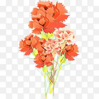 卡通 开花植物 切花-空若网 卡通 开花植物 切花-空若网