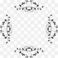 白色 文字 叶子-空若网 白色 文字 叶子-空若网