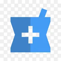 十字架 电蓝 标志-空若网 十字架 电蓝 标志-空若网