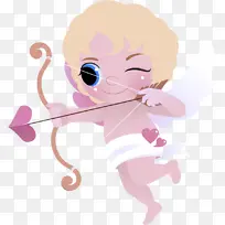 卡通 粉色 丘比特-空若网 卡通 粉色 丘比特-空若网