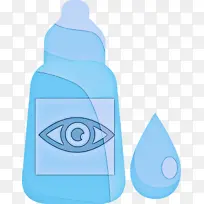 蓝色 瓶子 水瓶-空若网 蓝色 瓶子 水瓶-空若网