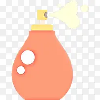 卡通 橙色 塑料瓶-空若网 卡通 橙色 塑料瓶-空若网