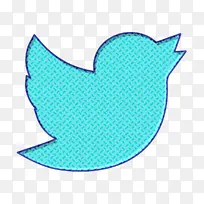 社交媒体图标 水蓝 绿松石-空若网 社交媒体图标 水蓝 绿松石-空若网