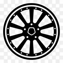 汽车轮辋车轮计算机图标轮胎.汽车车轮-空若网 汽车轮辋车轮计算机图标轮胎.汽车车轮-空若网