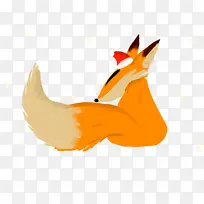 狐狸 红狐 尾巴-空若网 狐狸 红狐 尾巴-空若网