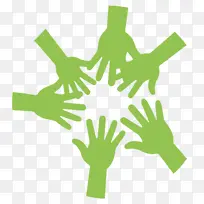 绿色 标志 手势-空若网 绿色 标志 手势-空若网