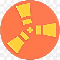 卡通 橙色 黄色-空若网 卡通 橙色 黄色-空若网