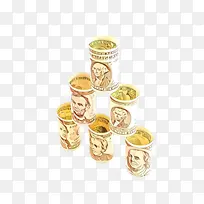 卡通 饮料 杯子-空若网 卡通 饮料 杯子-空若网